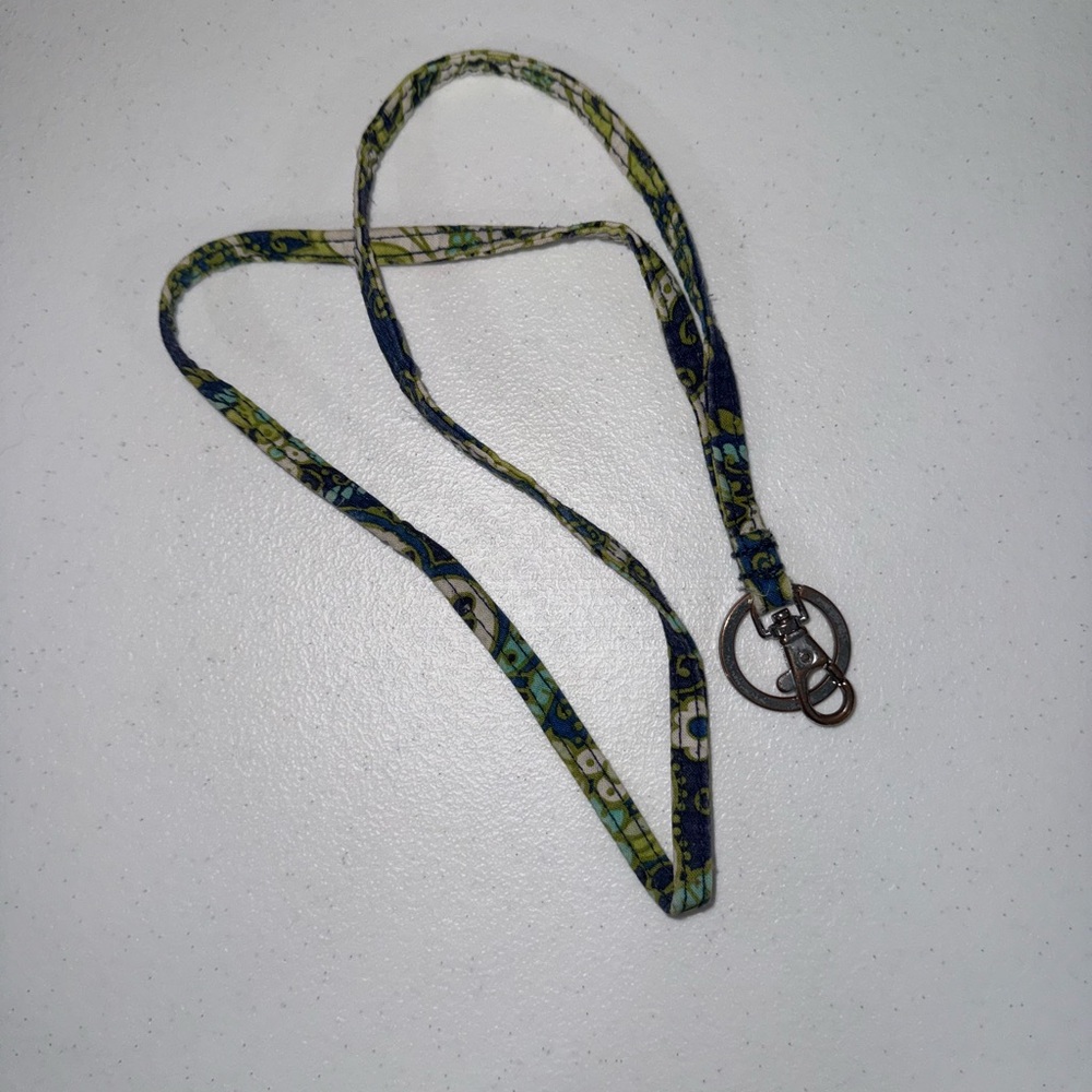 Vera Bradley Lanyard ☠️